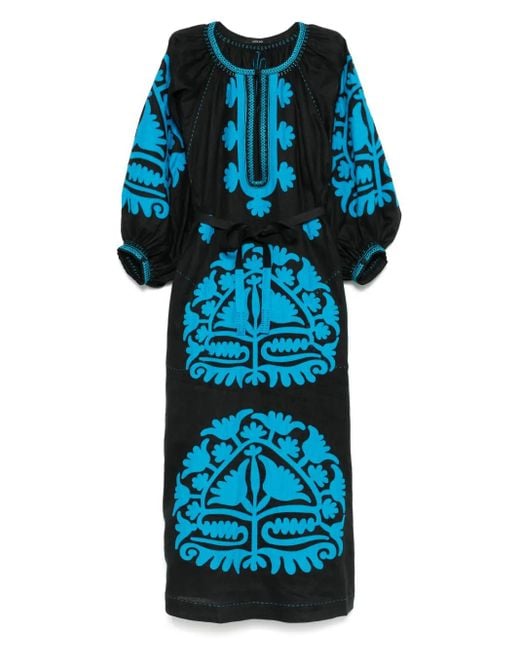 Vita Kin Blue Shalimar Kleid