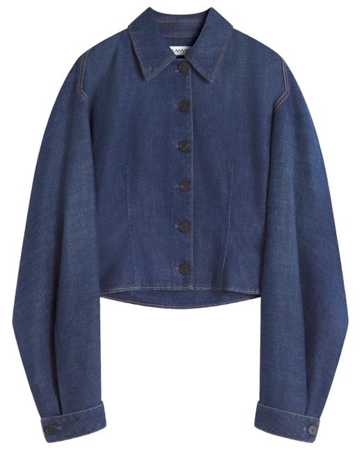 Lanvin デニムジャケット Blue