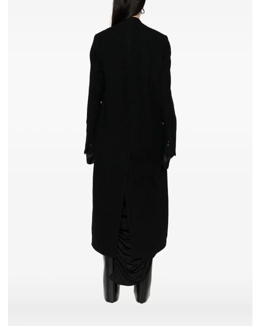 Rick Owens Black Coats