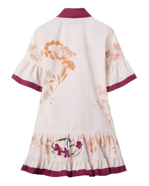 LaDoubleJ Choux Mini-Jurk in het Pink