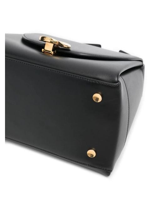 Jil Sander Black Victor Shoulder Bag
