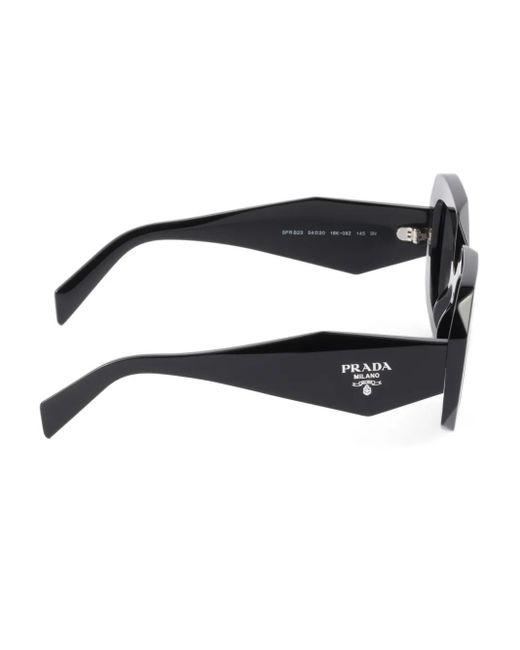 Prada Black Symbole Sunglasses