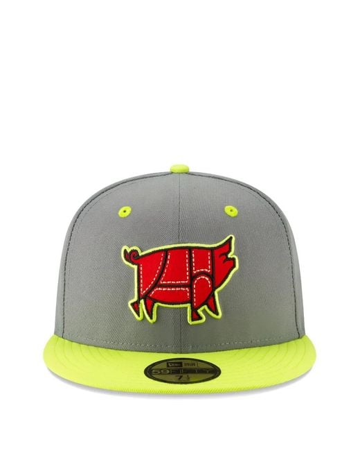 KTZ Gray 59Fifty Baseball Cap for men