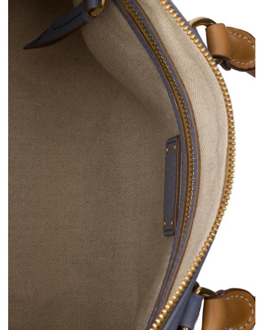 Borsa Grande di Prada in Blue