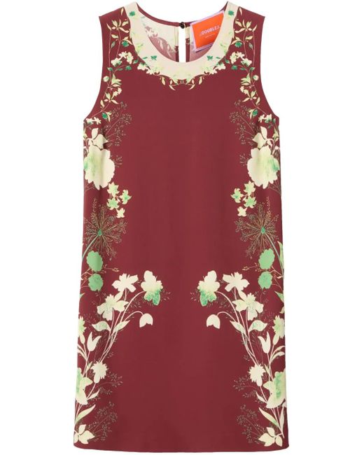 LaDoubleJ チュニックスタイル トップ Red