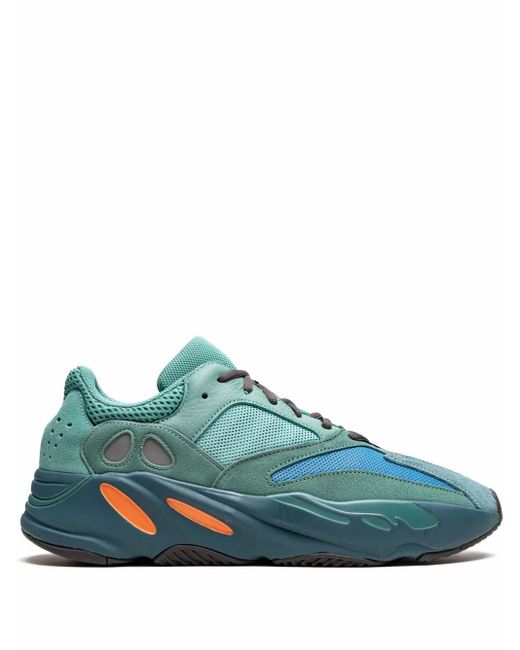 Yeezy Blue Yeezy Boost 700 "Faded Azure" Sneakers