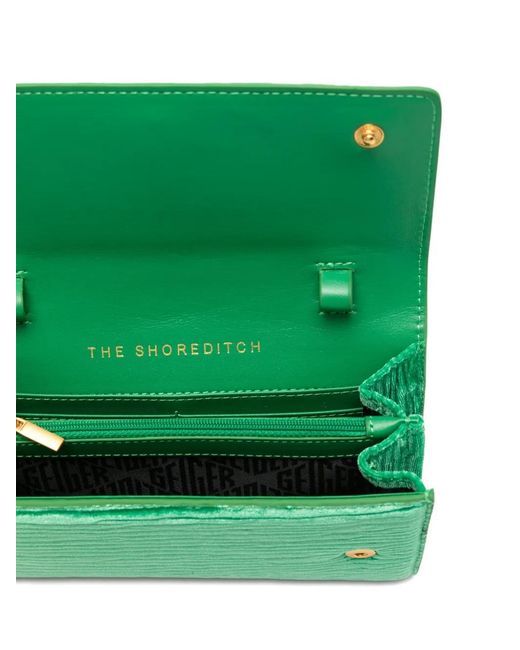 Kurt Geiger Green Shoreditch Wallet