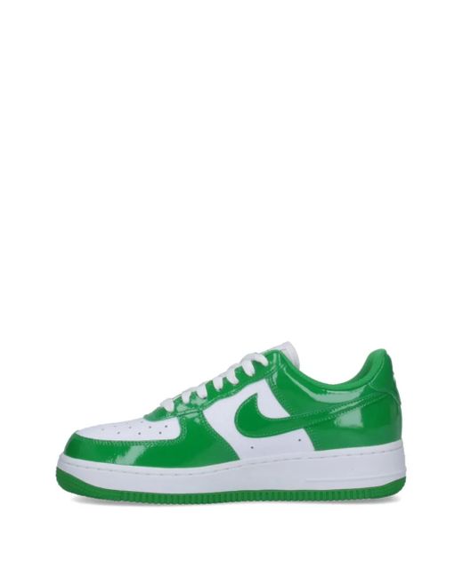 Nike Green Air Force 1 '07 Leather Sneakers