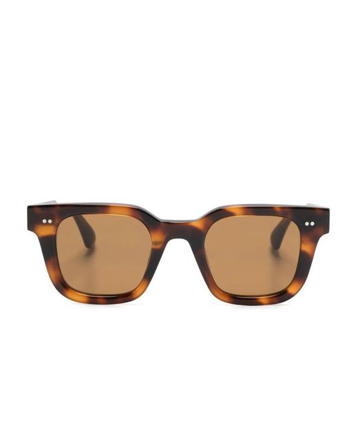 Chimi Brown Eckige Core 04 Sonnenbrille
