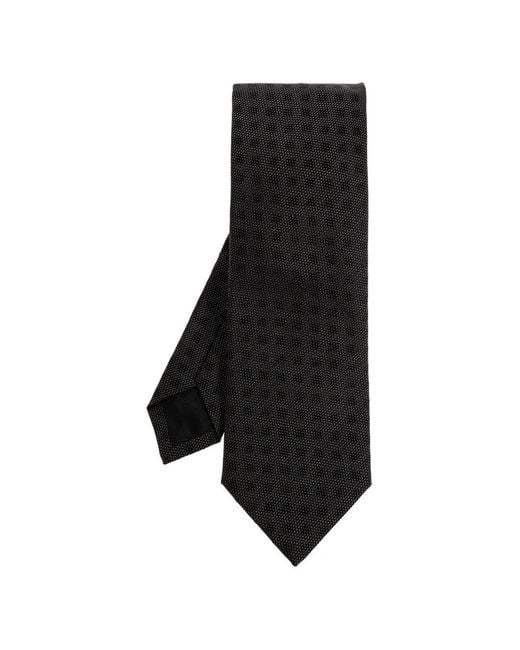 Cravatta Con Monogramma di Givenchy in Black da Uomo