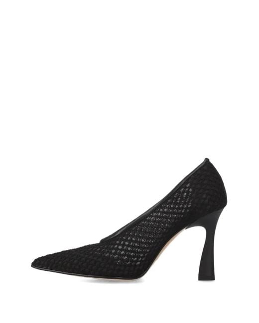 Premiata Black Mesh Pumps