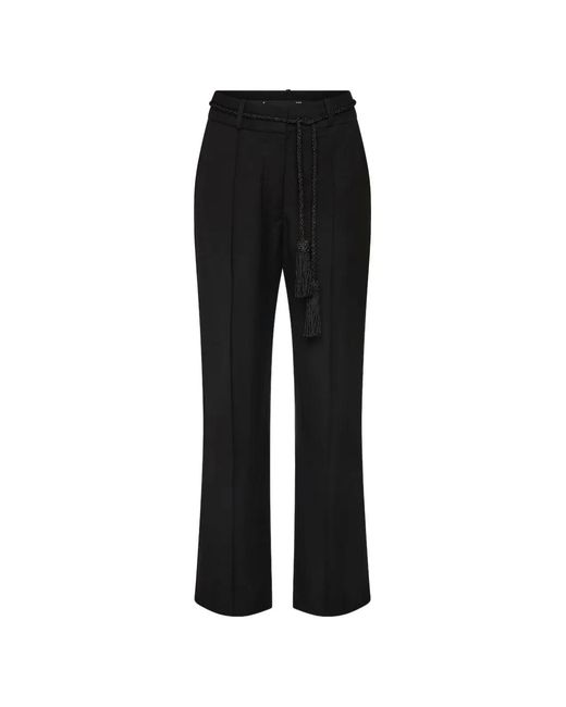 Posse Black Elspeth Pintuck Trousers