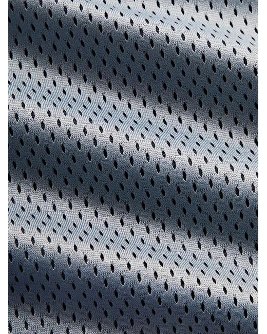 Kith Blue Wesley Mesh Shorts for men