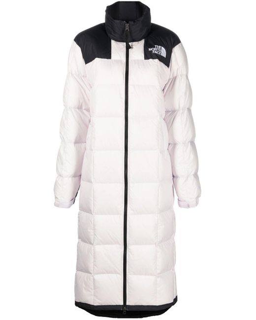 The North Face Gewatteerde Jas in het White