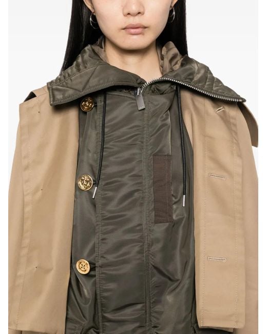 Sacai Natural Jacket