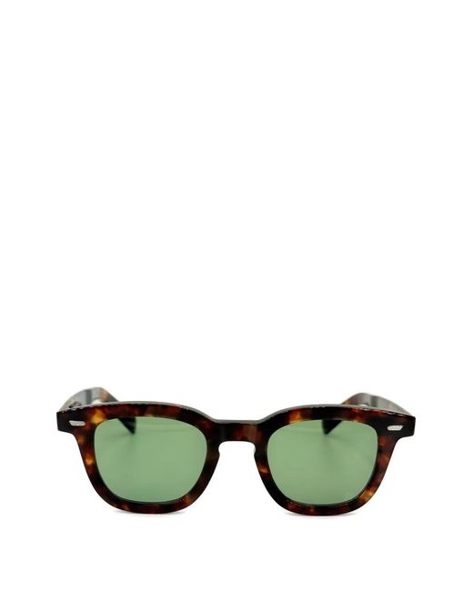 Yellows Plus Green Mike Sun Square-Frame Sunglasses