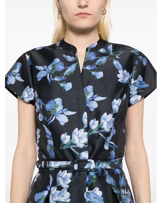 Sachin & Babi Blue Martine Dress