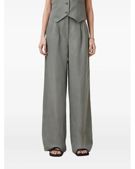 AllSaints Gray Averie Trousers