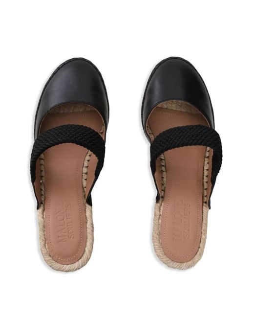 Malone Souliers Brown Siena Espadrilles