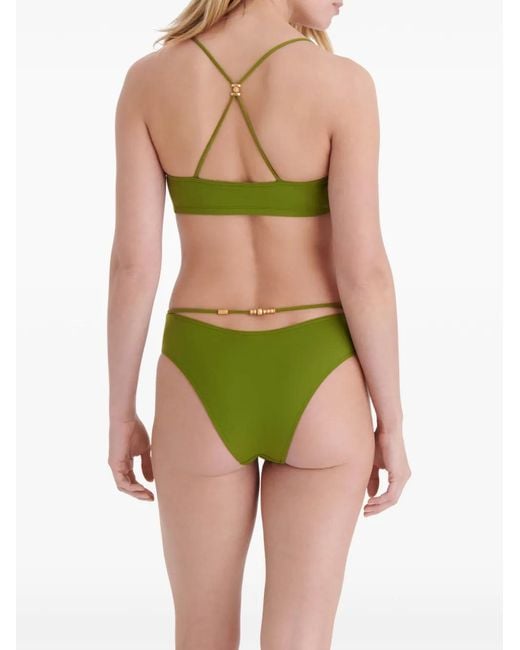Eres Green Lava Bikini Bottom
