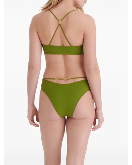 Eres Lava Bikinislip in het Green