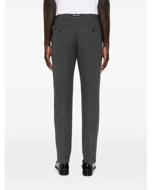 Karl Lagerfeld Gray Edge Trousers for men