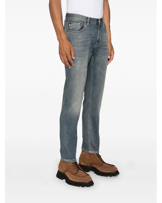 Eleventy Blue Slim Jeans for men