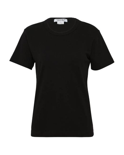Comme des Garçons Black Short-Sleeve T-Shirt