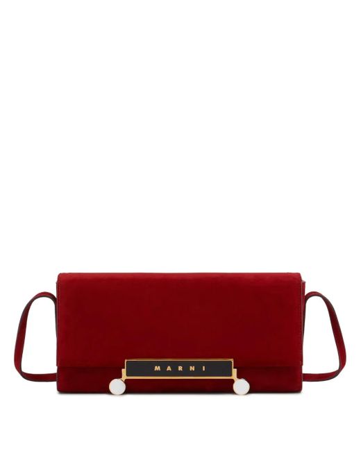 Clutch Vhs di Marni in Red