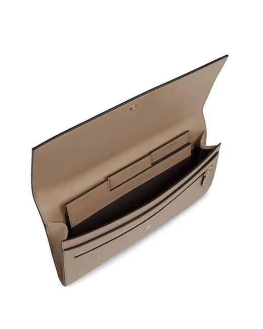 Smythson Gray Marshall Wallet