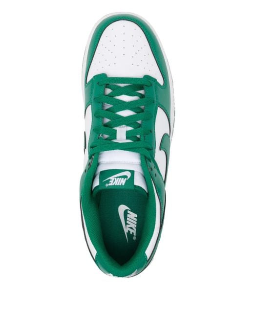 Nike Green Duck Low Malachite" for men