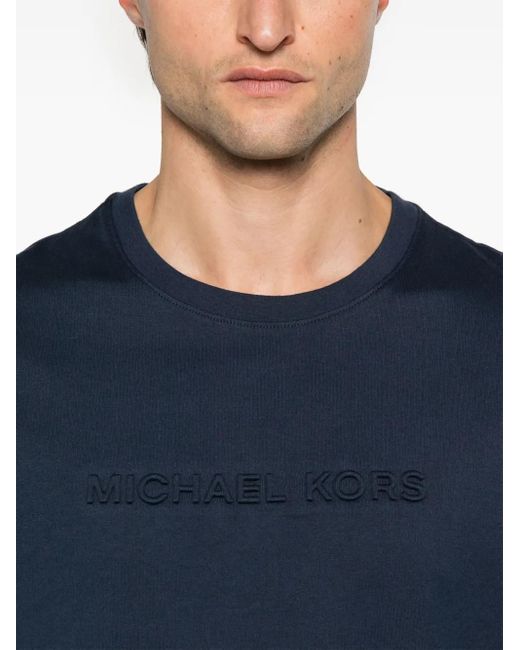 Michael Kors Blue T-Shirt for men