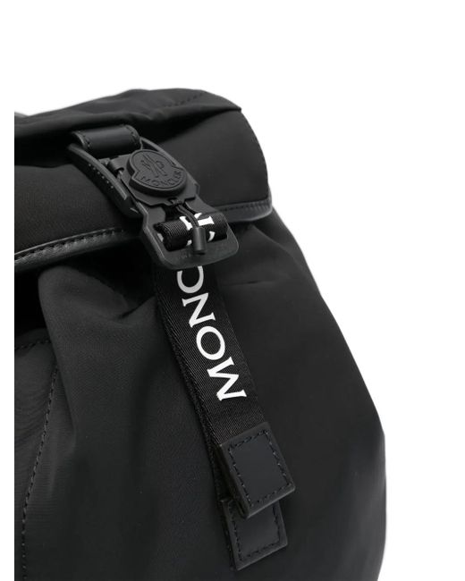 Moncler Black Trick Backpack