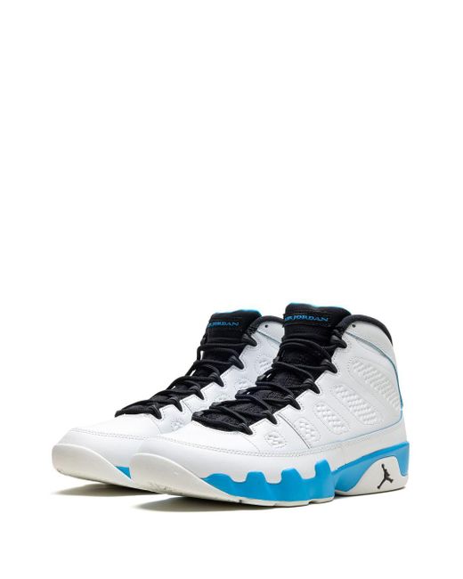 Baskets Air 9 OG 'Powder Blue' Nike pour homme