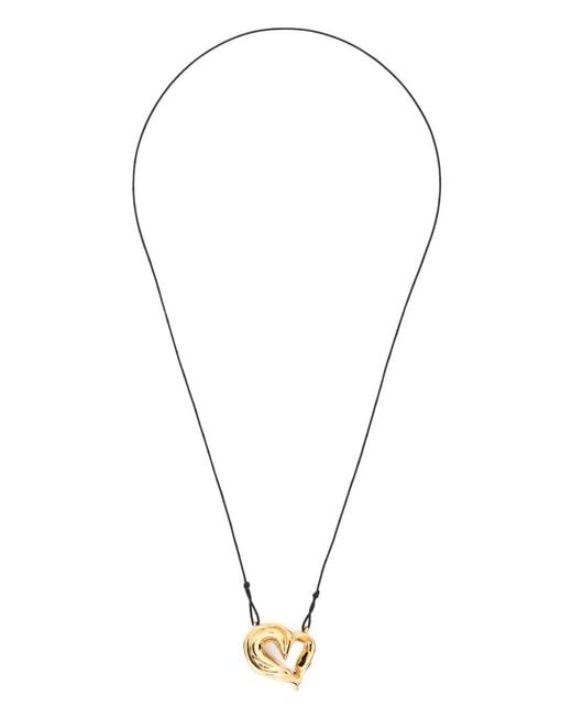 Annelise Michelson Metallic Amor-Plated Choker