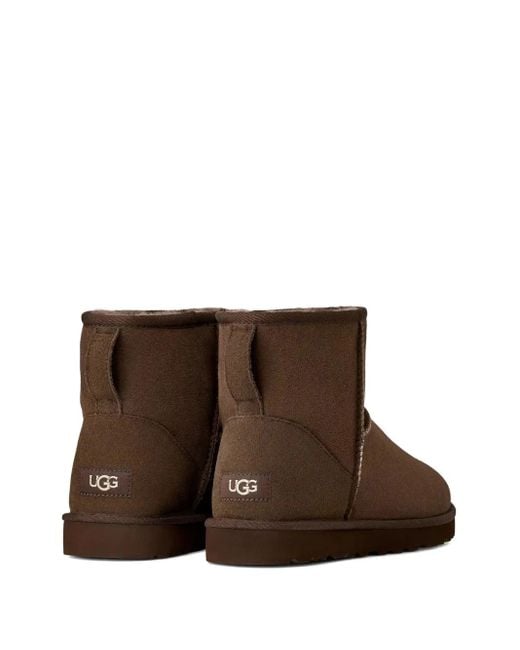 Ugg Brown Suede Leather Boots for men