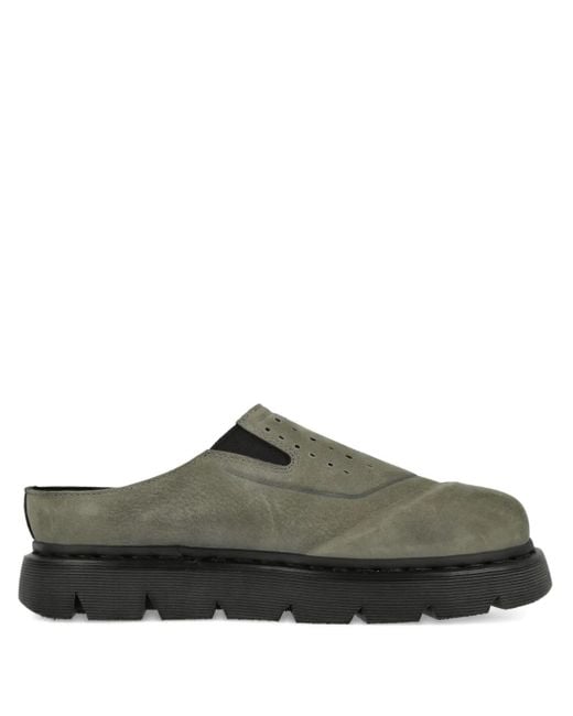 Dr. Martens Green Vent Xx02 Mules for men