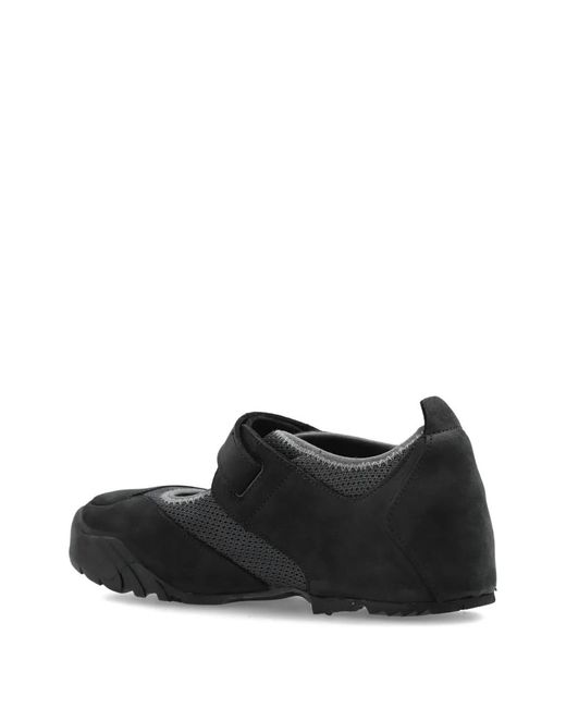 Roa Black Loie Strap Detail Slip-On