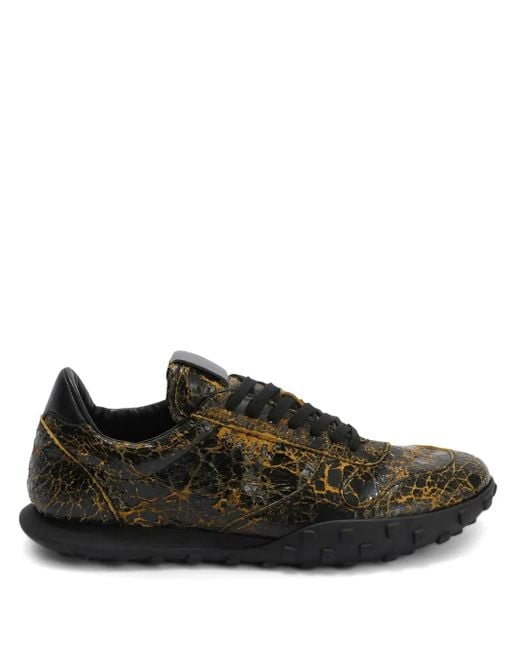 Jil Sander Black Moon Sneakers for men