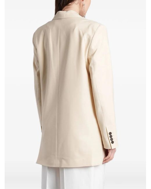 IRO Natural Alapi Oversized Single-Breasted Jacket