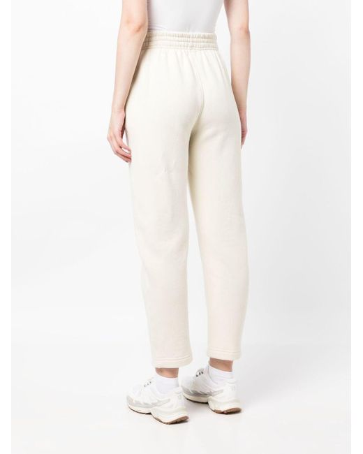 Pantalon de jogging en coton à taille élastiquée John Elliott en coloris White