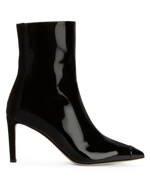 Giuseppe Zanotti Black Ankle Boots