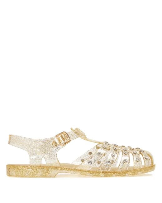Loeffler Randall Natural Rhys Sandals