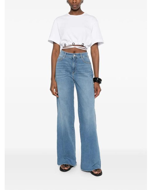 Marc Cain Blue Warri Five-Pockets Jeans