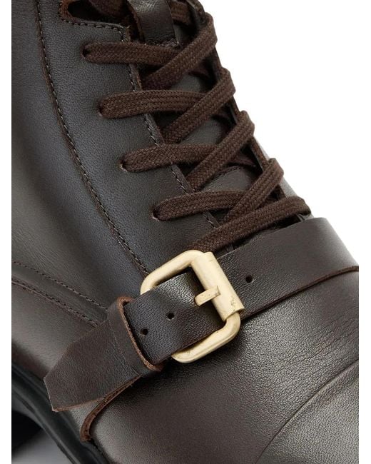 Bottines À Lacets Et À Boucles AllSaints en coloris Black