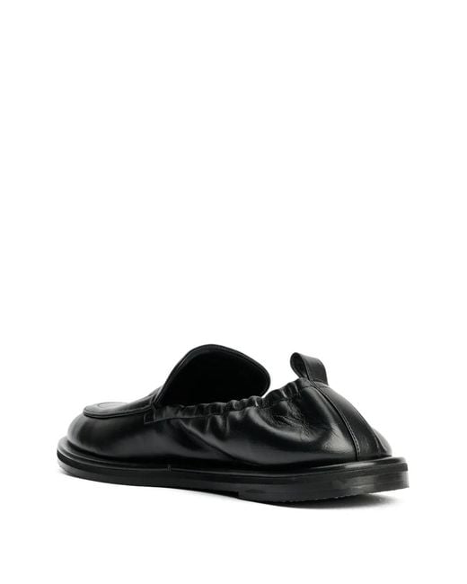 Studio Nicholson Black Donovan Loafers for men