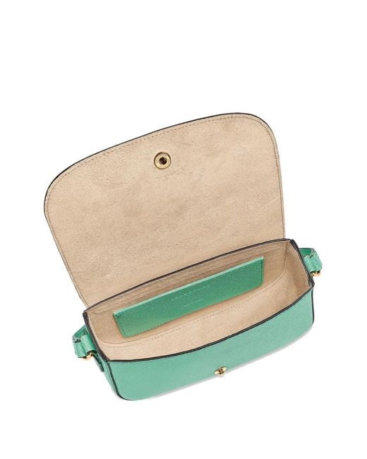 Bandolera D Épure Pequeña Longchamp de color Green