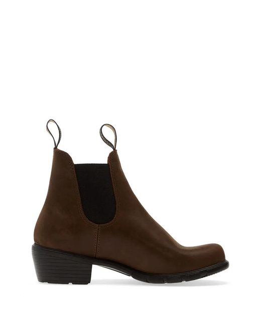 Blundstone Brown Leather Ankle Boots