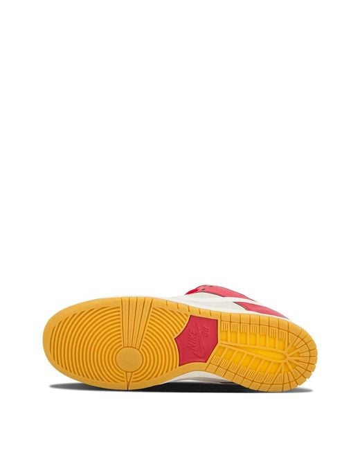 Nike Red Dunk Low Pro Sb "Valentine's Day" Sneakers