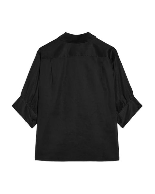 Jil Sander コットン シャツ Black